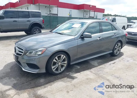 2016 Mercedes-Benz E 350 4Matic from USA, damaged, VIN WDDHF8JB2GB238887